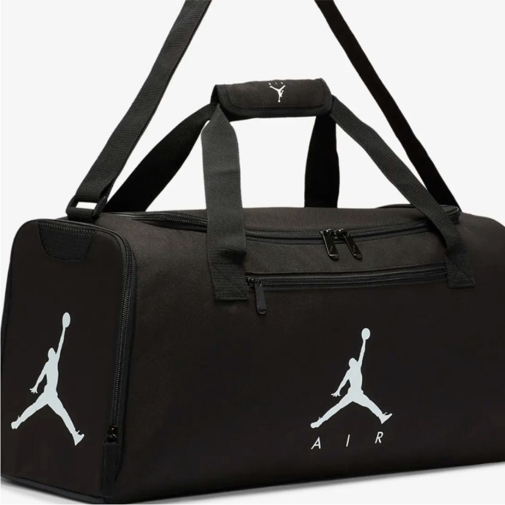 Nike Jordan Jump man Black Duffel Bag